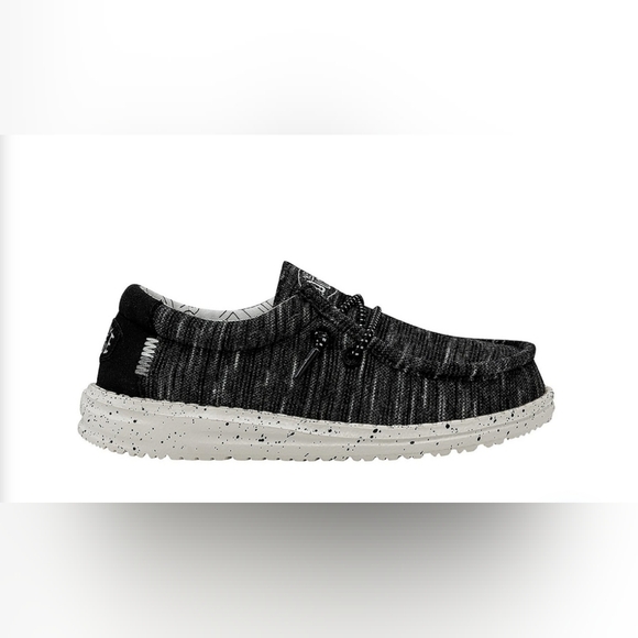 NEW! HEYDUDE Boys' Wally Stretch Slip-On Shoes - Picture 4 of 13